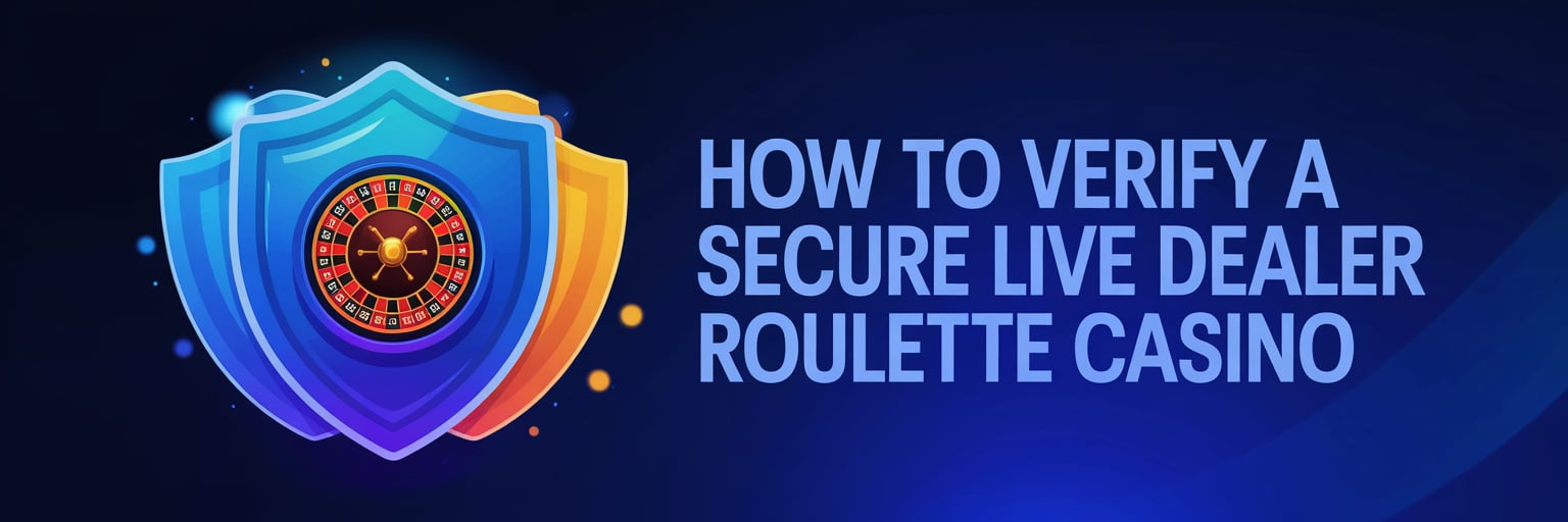 How to Verify a Secure Live Dealer Roulette Casino